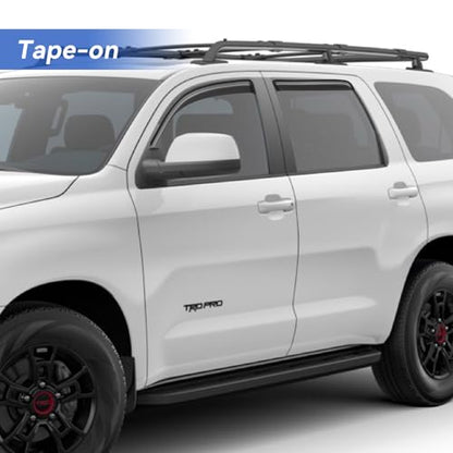 Window Visors Rain Guards for 2008 (4 Count)
