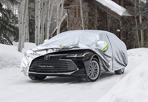 6 Layers Car Cover Custom Fit Toyota Avalon from 2004 to 2025
