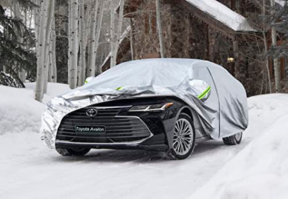 6 Layers Car Cover Custom Fit Toyota Avalon from 2004 to 2025