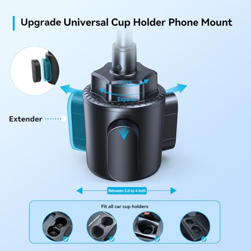 Cup Holder Phone Mount