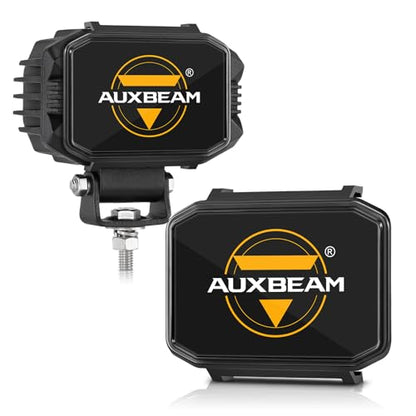 R4 Series 4 Inch LED Square Black Protective Pod Light Covers