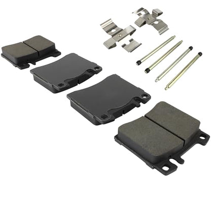 Front Semi Metallic Brake Pads