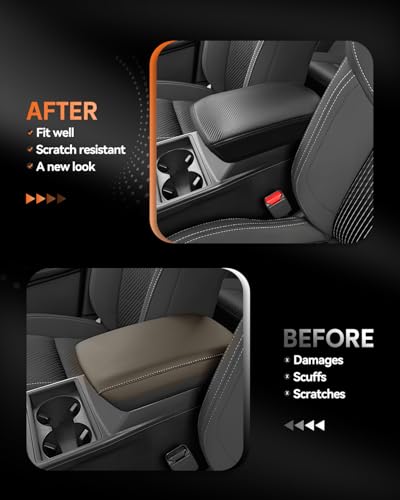 for Mitsubishi Outlander Accessories 2026 2025 2024 2023 2022 Center Console Car Armrest Cover
