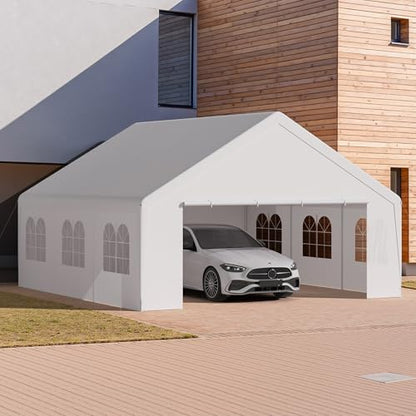 Carport 20' x 20’ Heavy Duty Portable Garage All