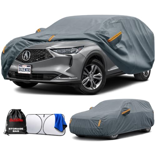 Waterproof Heavy Duty Car Cover Custom Fit Acura MDX