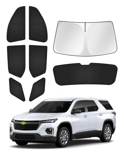 Sunshades for Chevrolet (8 Count)
