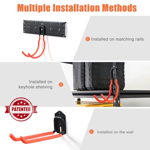 Multi Storage Garage Hooks