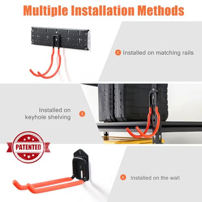 Multi Storage Garage Hooks