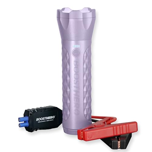 BoostHero Portable Car Battery Jump Starter