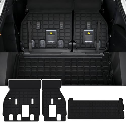 Cargo Mat with Backrest Protection for 2021