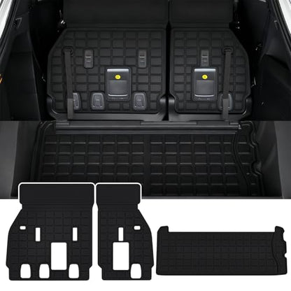 Cargo Mat with Backrest Protection for 2021