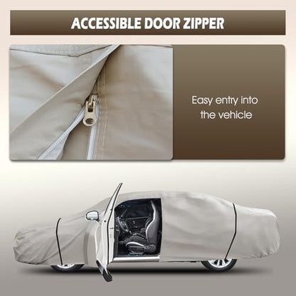 Car Cover Fit for Toyota Camry 1996
