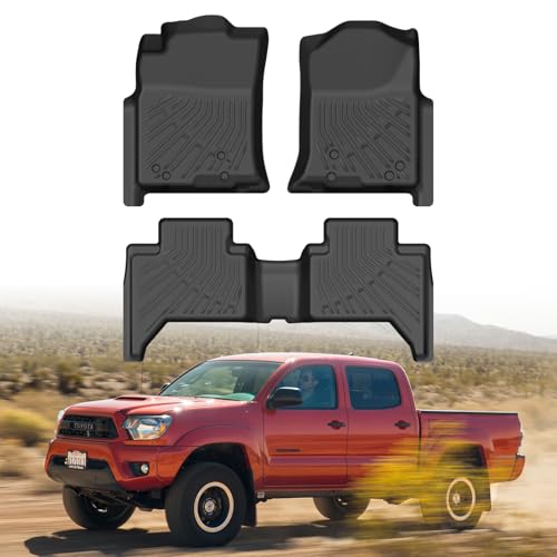 Floor Mats for Toyota Tacoma Double Cab 2005