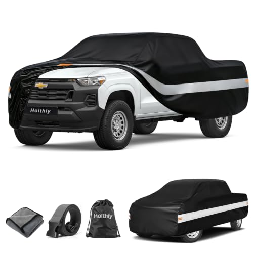 10 Layers Truck Cover Waterproof All Weather Custom Fit Chevrolet Colorado