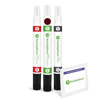 3T3 Ruby Flare Pearl Compatible with Toyota Exact Match Touch Up Paint Combo