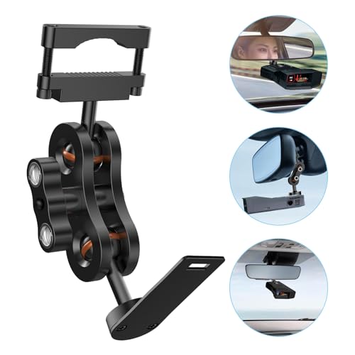 Radar Detector Mount Rearview Mirror Bracket