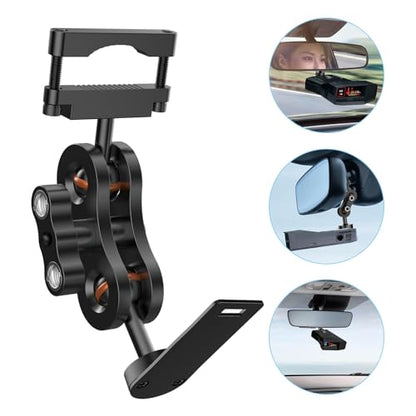 Radar Detector Mount Rearview Mirror Bracket
