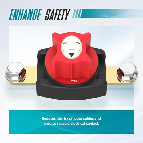 Side Post Battery Disconnect Switch