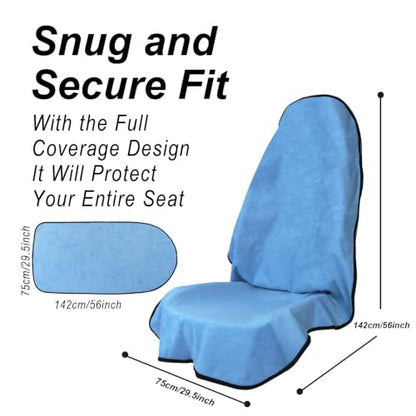 Car Seat Cover Protector Front Seats