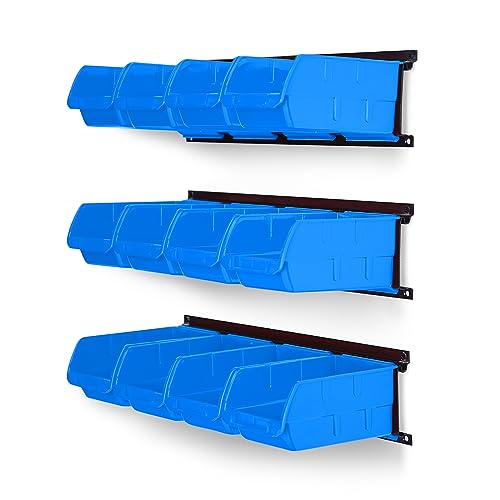 Wall Mounted Storage Bins