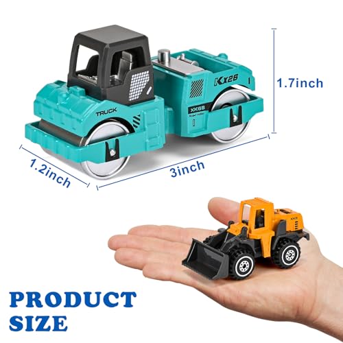 12PCS Metal Mini Cars Toy for Kids