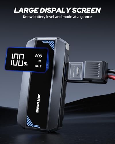 Car Jump Starter 6000A Battery Booster