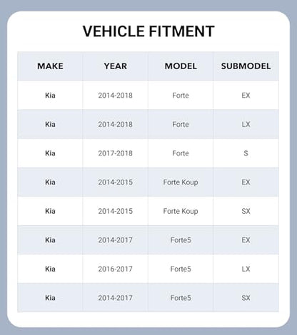 Windshield Sunshade for Kia Forte