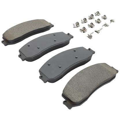 Front Semi Metallic Brake Pads