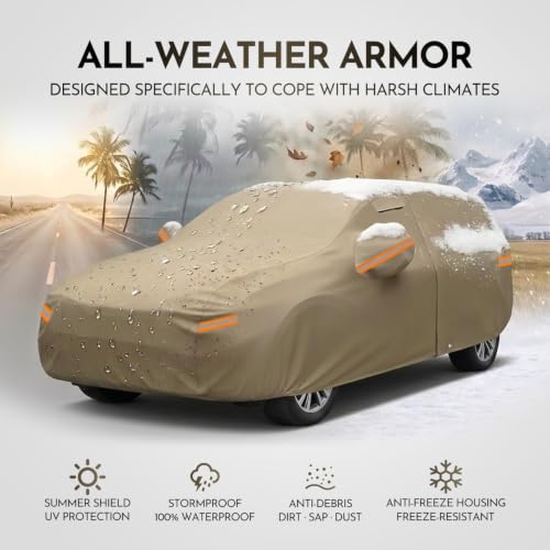 Custom Fit Car Cover for Tesla Model Y