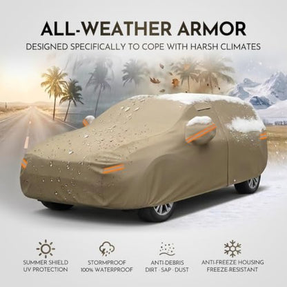 Custom Fit Car Cover for Mercedes Benz G