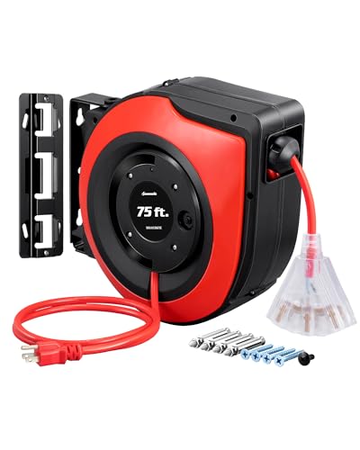 75FT Extension Cord Reel