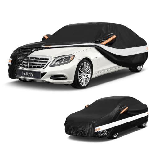 10 Layers Sedan Car Cover Custom Fit for Mercedes