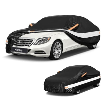 10 Layers Sedan Car Cover Custom Fit for Mercedes