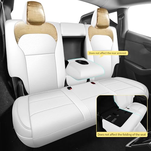 for Tesla Model Y Seat Cover Juniper 2025 2026 Airbag Compatible