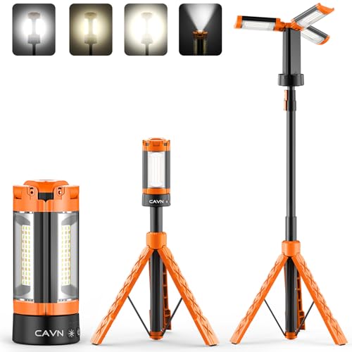 Rechargeable Camping Light with Tripod Stand