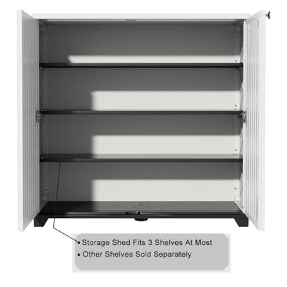 Outdoor Storage Cabinet Waterproof (480 Count)