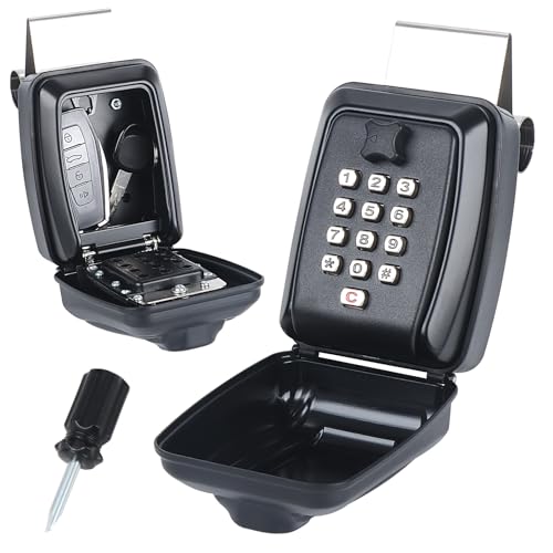 Portable Lockbox for Car Keys