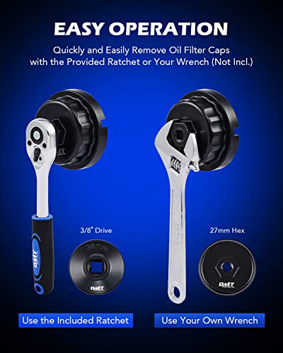 OMT Oil Filter Wrench Set
