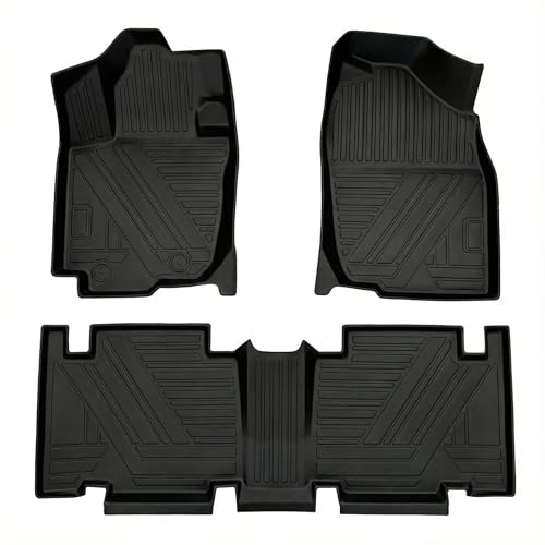 All Weather TPE Floor Mats Custom