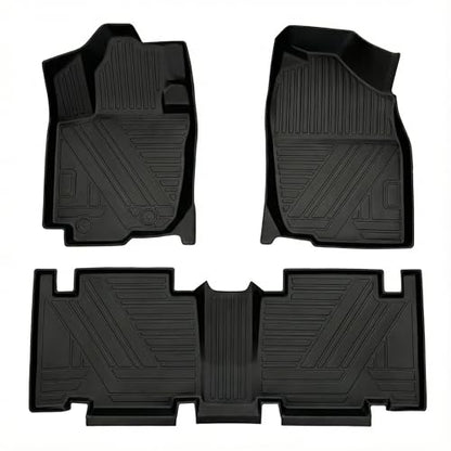 All Weather TPE Floor Mats Custom