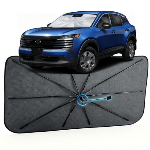 Car Windshield Sun Shade Umbrella for Nissan Kicks 2018