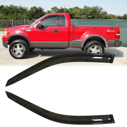 2pcs Original Window Visors for F (2 Count)