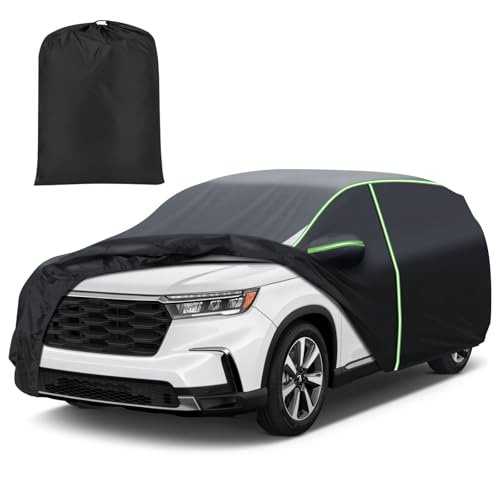 420D Oxford Car Cover for Honda Pilot 2003
