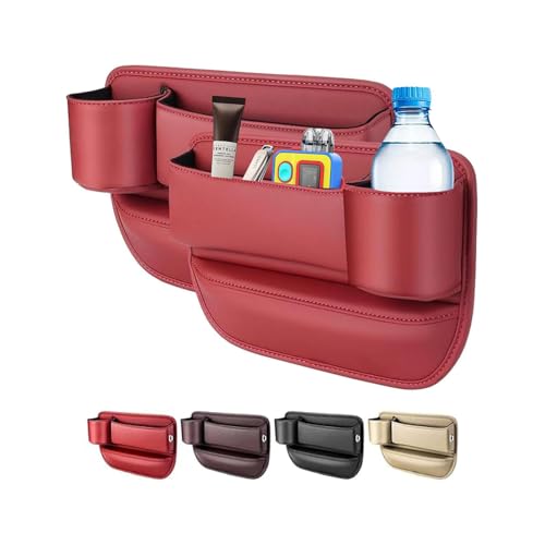 2 Pack Car Seat Gap Filler Organizer for Tesla Model Y 2020