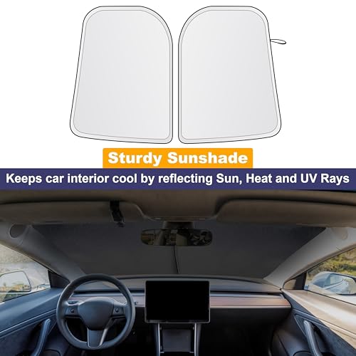 Tesla Windshield Sun Shade for Model 3