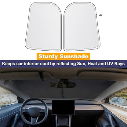 Tesla Windshield Sun Shade for Model 3