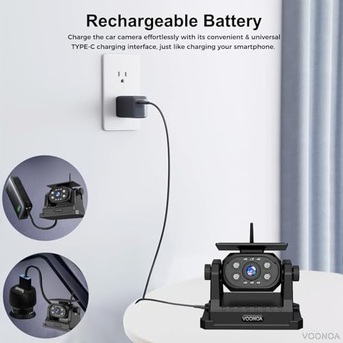 Wireless Magnetic Backup Camera