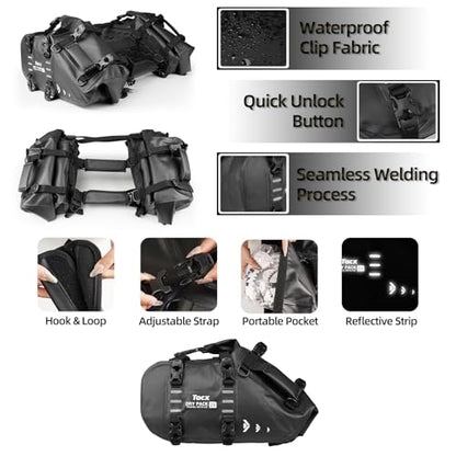 Motorcycle Saddle Bags Tail Bag