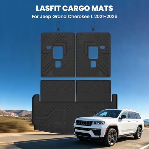 Cargo Mats for Jeep Grand Cherokee L 2021