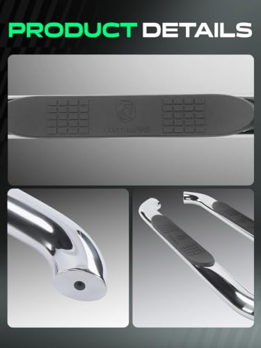 4 Inch Running Boards for Chevy & GMC